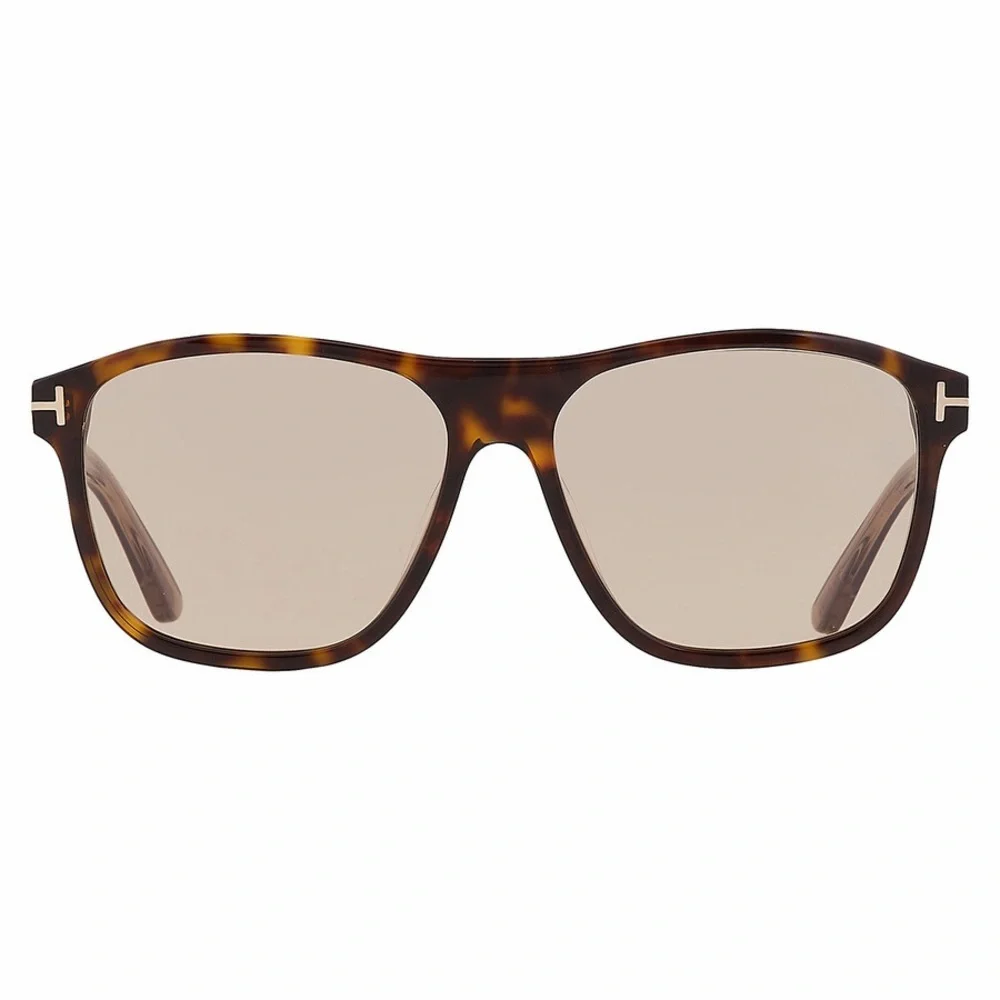 New! Tom Ford Frances FT1081 52E Brown Tortoise Sunglasses, Authentic
